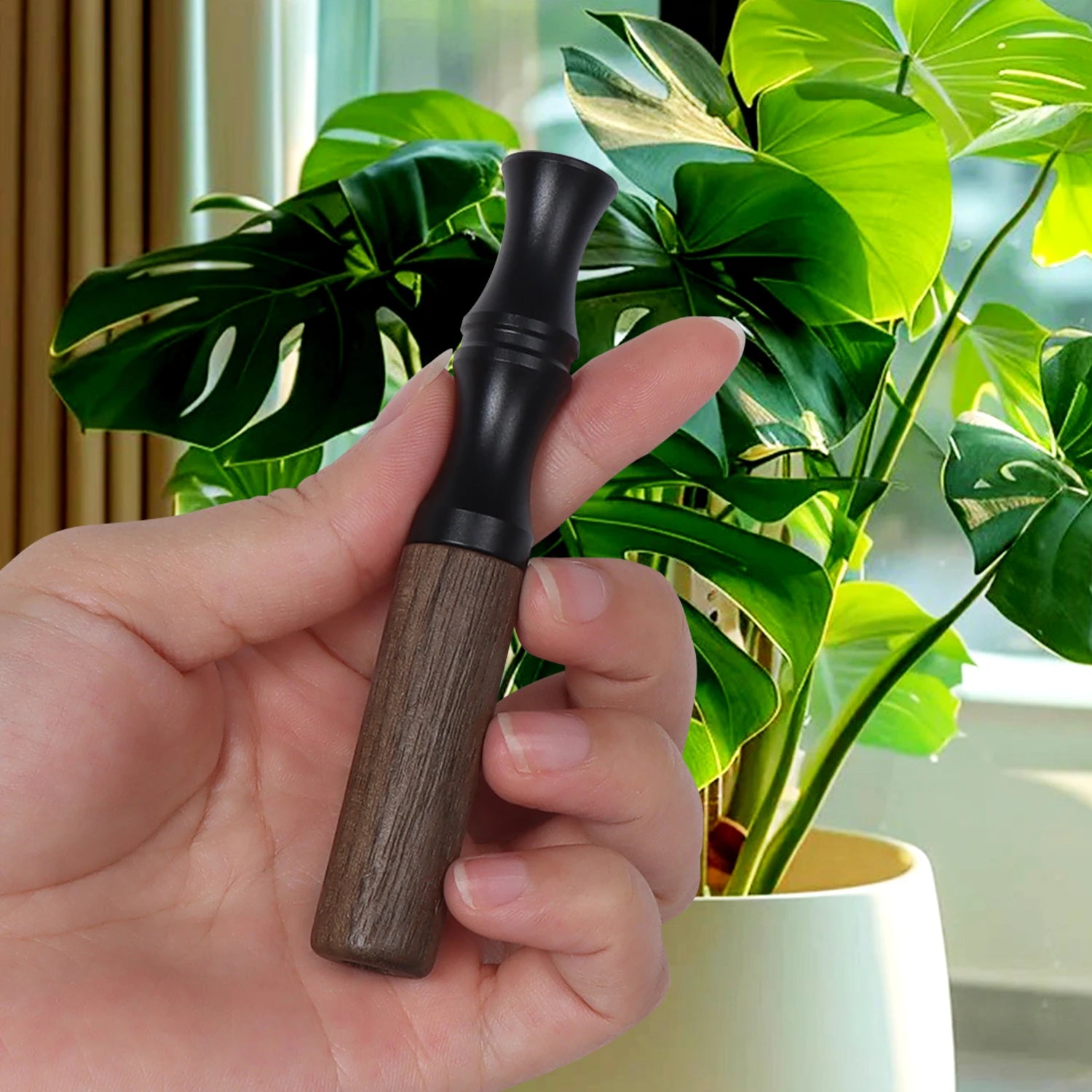 Quit Smoking Inhaler Stick Natural Flavors Stop Smoking Wood Stick Craving Relief Inhaler Smokeless Air Inhaler Aromatherapy