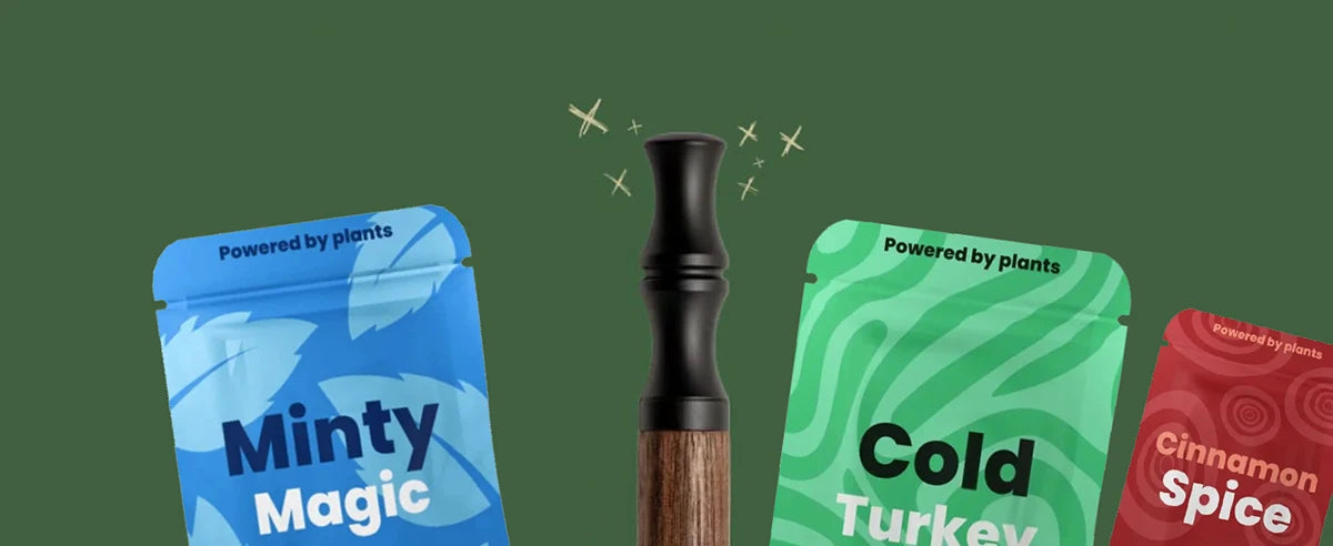 Quit Smoking Inhaler Stick Natural Flavors Stop Smoking Wood Stick Craving Relief Inhaler Smokeless Air Inhaler Aromatherapy