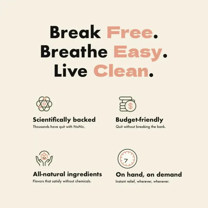 Quit Smoking Inhaler Stick Natural Flavors Stop Smoking Wood Stick Craving Relief Inhaler Smokeless Air Inhaler Aromatherapy