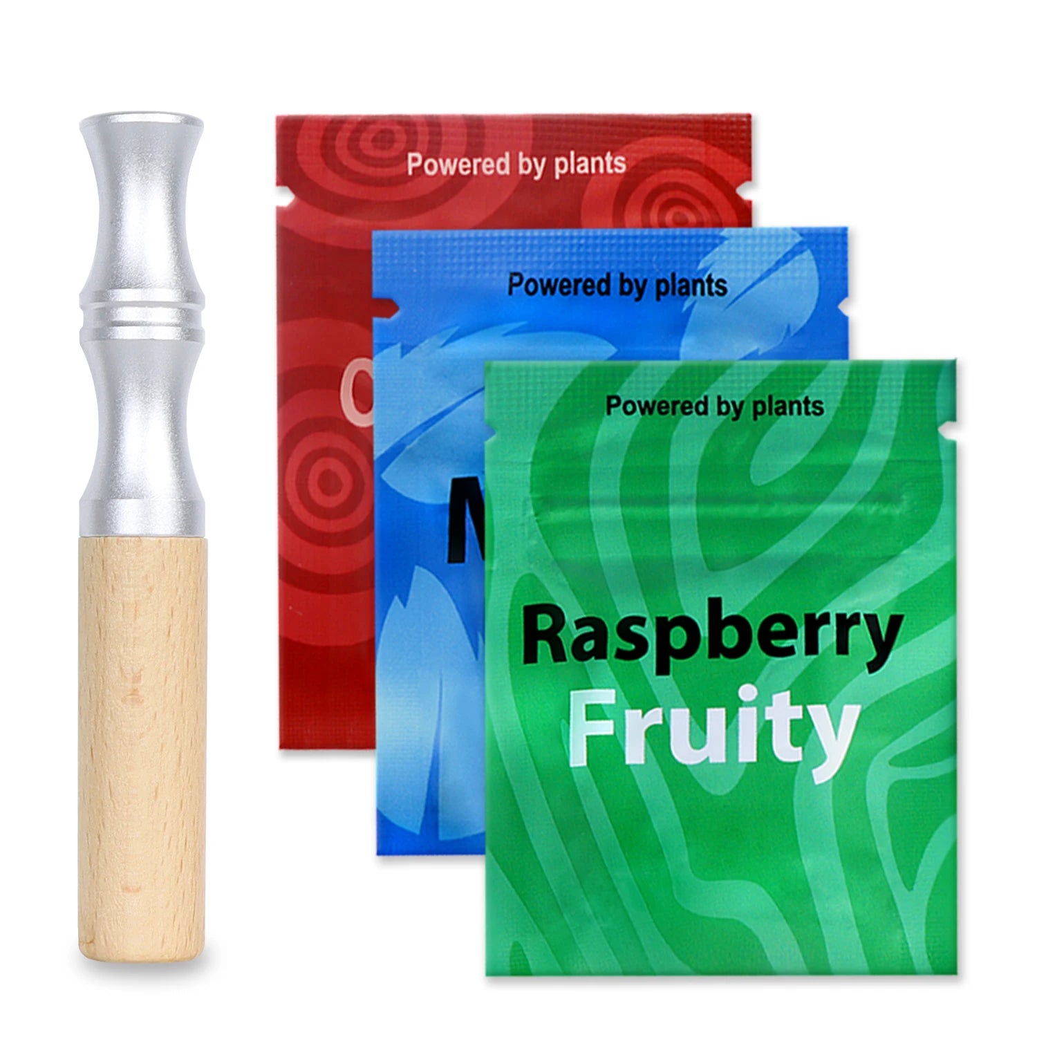 Quit Smoking Inhaler Stick Natural Flavors Stop Smoking Wood Stick Craving Relief Inhaler Smokeless Air Inhaler Aromatherapy