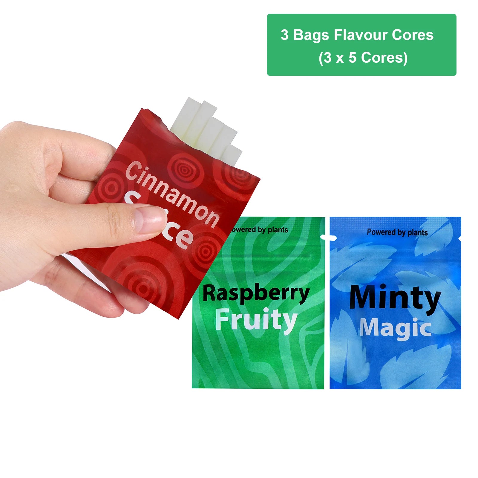 Quit Smoking Inhaler Stick Natural Flavors Stop Smoking Wood Stick Craving Relief Inhaler Smokeless Air Inhaler Aromatherapy