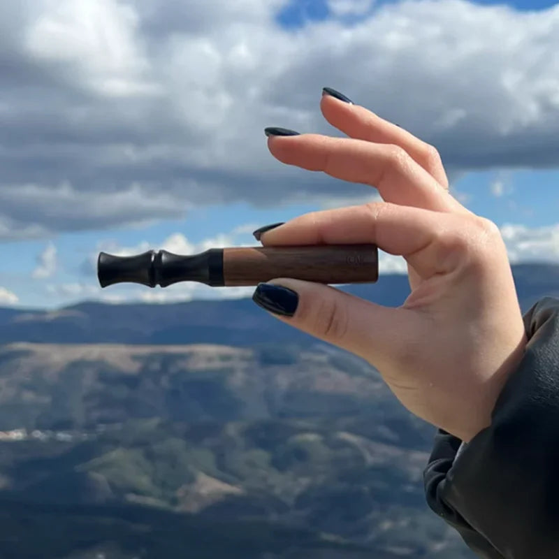 Quit Smoking Inhaler Stick Natural Flavors Stop Smoking Wood Stick Craving Relief Inhaler Smokeless Air Inhaler Aromatherapy