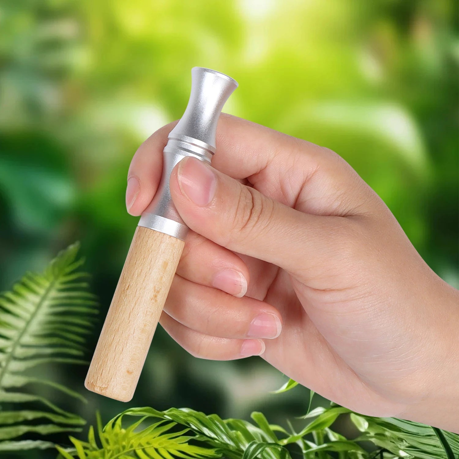 Quit Smoking Inhaler Stick Natural Flavors Stop Smoking Wood Stick Craving Relief Inhaler Smokeless Air Inhaler Aromatherapy