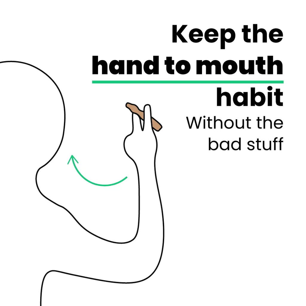 Quit Smoking Inhaler Stick Natural Flavors Stop Smoking Wood Stick Craving Relief Inhaler Smokeless Air Inhaler Aromatherapy