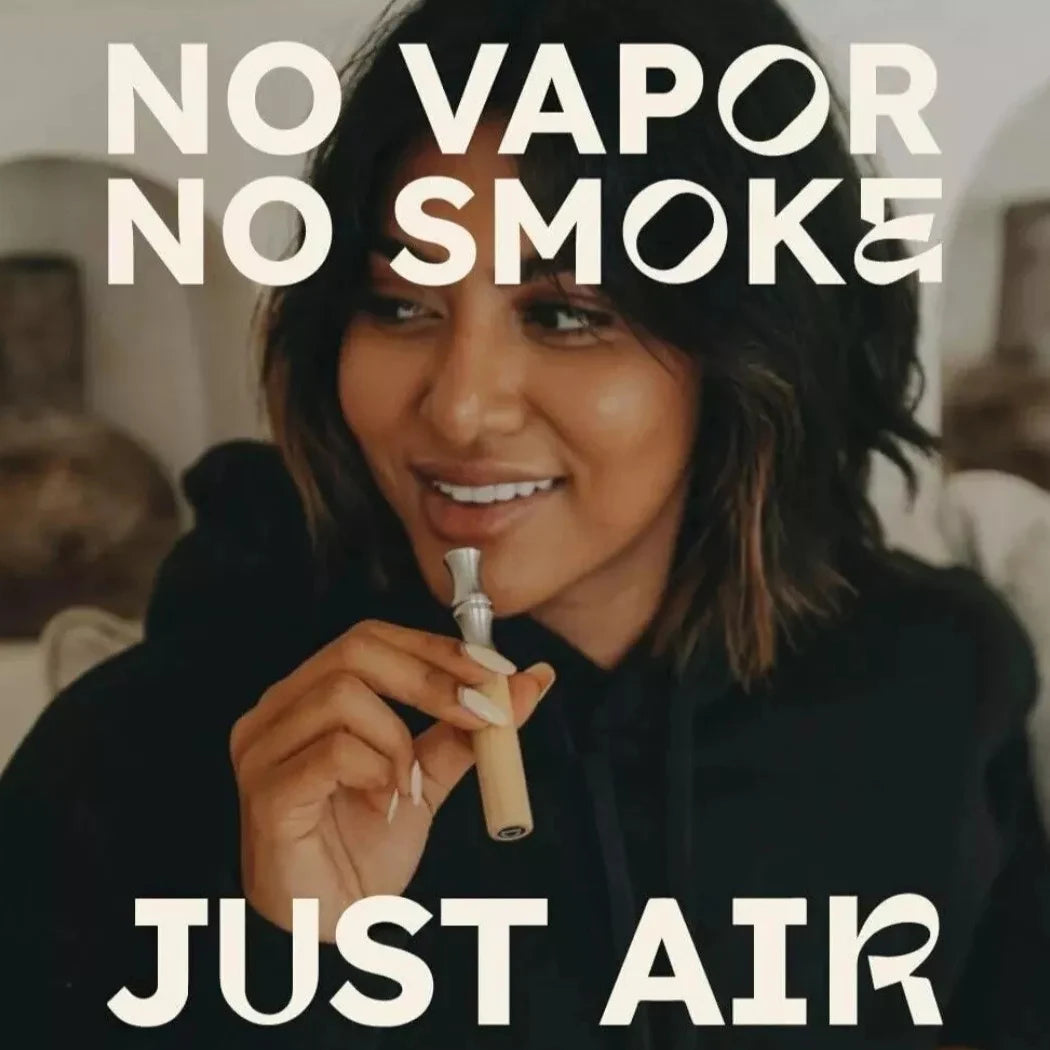 Quit Smoking Inhaler Stick Natural Flavors Stop Smoking Wood Stick Craving Relief Inhaler Smokeless Air Inhaler Aromatherapy